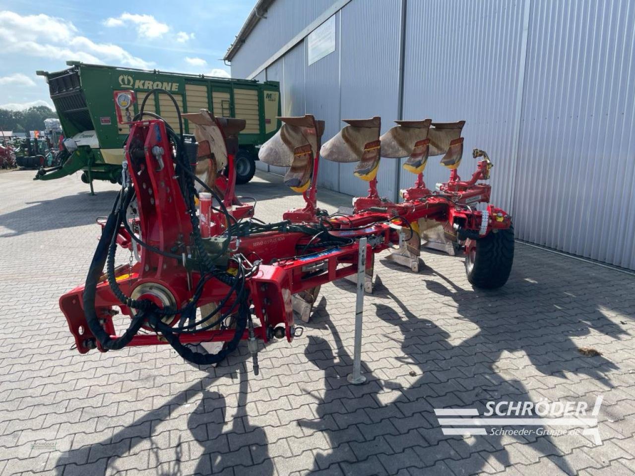 Pflug typu Pöttinger SERVO 45 S PLUS NOVA | 5 SCHAR, Gebrauchtmaschine w Wildeshausen (Zdjęcie 5)